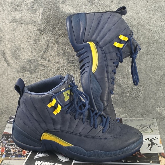 Size 8.5 - Air Jordan 12 Retro Michigan main image 8